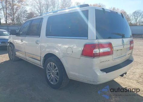 2007 Lincoln Navigator L from USA, damaged, VIN 5LMFL27527LJ20446